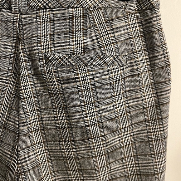 Gray Plaid Trousers - Picture 4 of 4